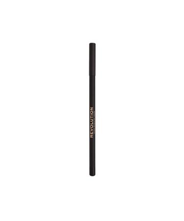 Revolution Kohl Eyeliner Black Black Eyeliner