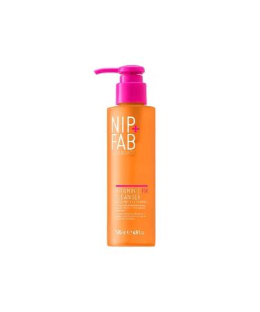 NIP+FAB Vitamin C Face Wash Gel 145 ml