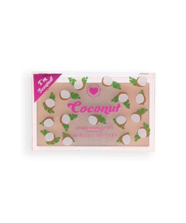 I Heart Revolution Bronzer Coconut - Coconut Ombre Bronzer