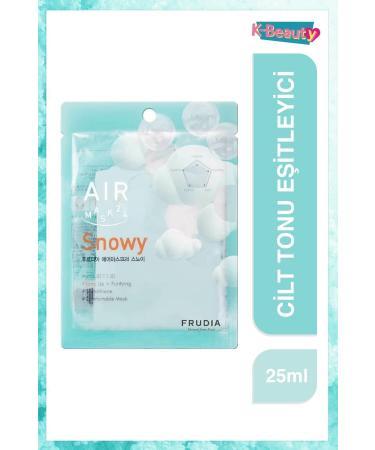 Frudia Air Snowy Balancing Mask 25 ml - Buy Online on GoSupps.com