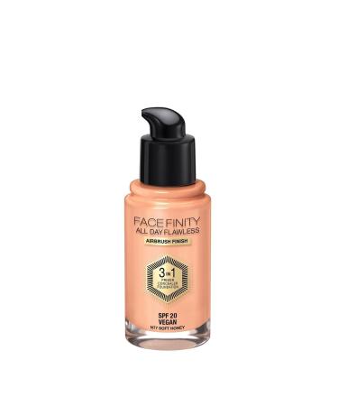 Max Factor Foundation Facefinity Foundation All Day Flawless 77 Soft Honey - Buy Online on GoSupps.com