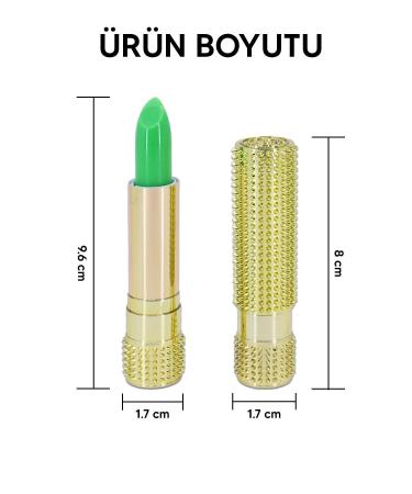 MUJGAN Magic Lipstick - Buy Online on GoSupps.com