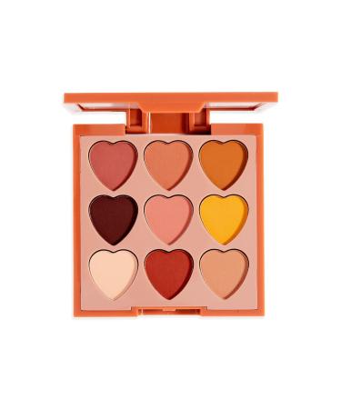 I Heart Revolution Heartbreakers Courage Eyeshadow Palette