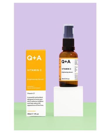 Q+A Vitamin C Brightening Serum 30 ml