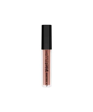 LA Colors La Colors Velvet Plush Creamy Liquid Lipstick-teddy