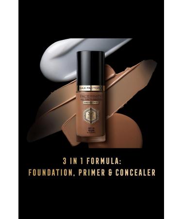 Max Factor Foundation Facefinity Foundation All Day Flawless 77 Soft Honey - Buy Online on GoSupps.com