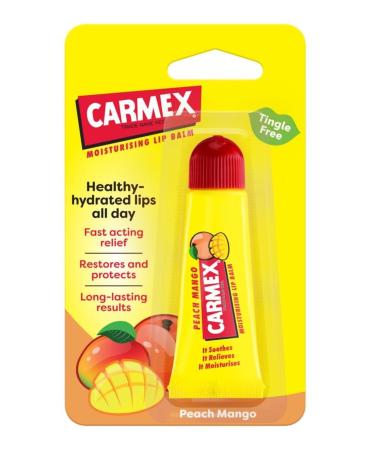 Carmex STICK LIP BALM PEACH & MANGO SPF15 10G