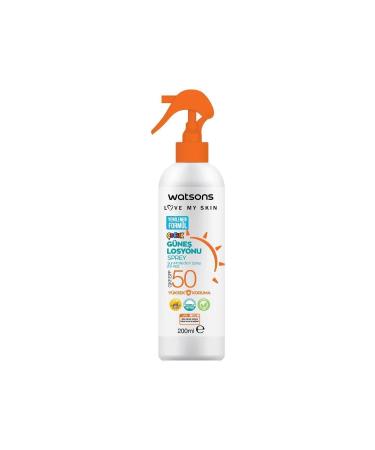 Watsons Sunscreen Protective Lotion for Children 200 ml - Buy Online on GoSupps.com