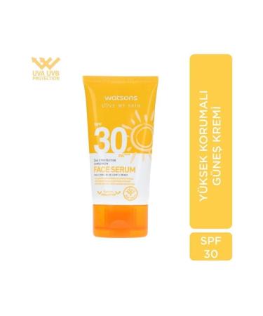 Watsons High Protection Face Sunscreen Spf30 50ml