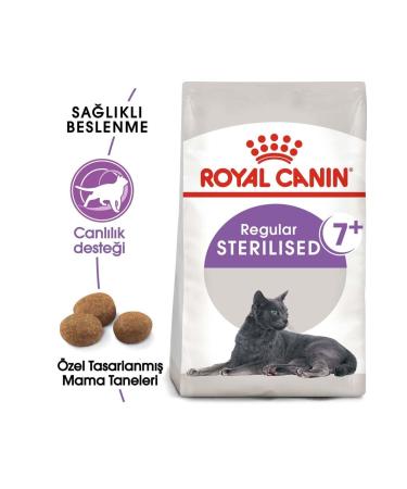 Wahw Pet Royal Canin Sterilized 7 Years Old and Neutered Senior Cat Food 3.5 kg