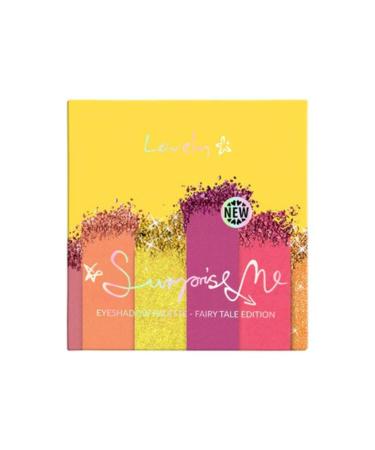 Lovely Eyeshadow Palette Suprise Me Fairy Tale Edition - Buy Online on GoSupps.com