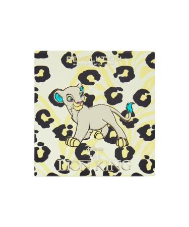 Revolution Lion King Jungle Princess Eyeshadow Palette - Buy Online on GoSupps.com