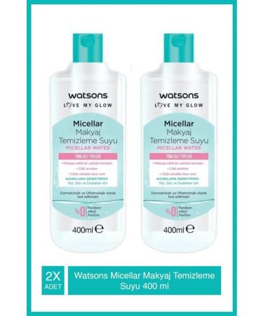 Watsons Micellar Perfect Make-Up Remover Water * 2 Pieces