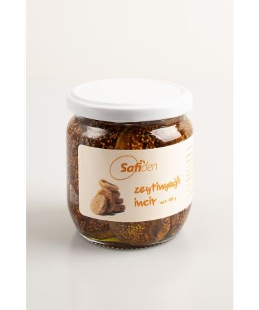 Safiden Olive Oils Safiden Figs with Olive Oil 400 Gr