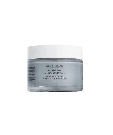 REVOLUTION SKINCARE Revolution Skincare Face Mask Charcoal Purifying 50 ml