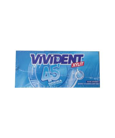 Vivident Xylit 45 Mint Wallet Gum 26 G. * 18 Pieces - Buy Online on GoSupps.com