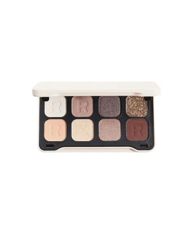 Revolution Forever Dynamic Serenity 8 Matte and Shimmer Eyeshadow Palette