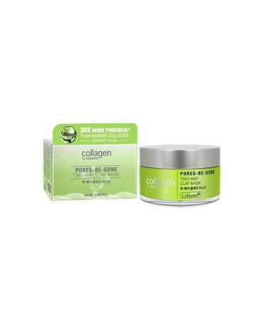 Collagen by Watsons Pores-be-gone Clay Mask 100 gr - Buy Online on GoSupps.com