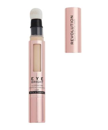 Revolution Bright Eye Concealer Vitamin C Light Concealer - Buy Online on GoSupps.com