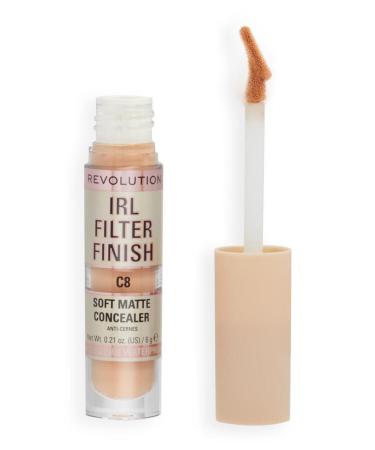 Revolution Irl Filter Finish Concealer C8 - Buy Online on GoSupps.com