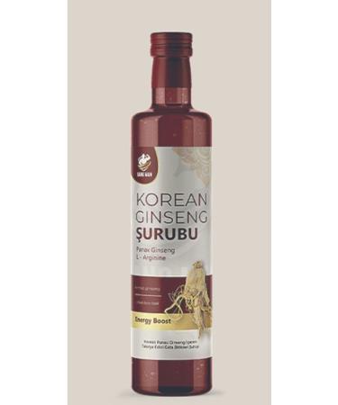 Korean Glu Red Ginseng Korean Ginseng Syrup 320 grams
