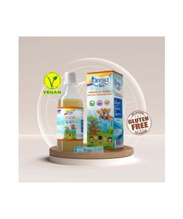 DEV TALE Devitale Kids- Liquid Food Supplement Containing Prebiotics and Vitamin C - Buy Online on GoSupps.com
