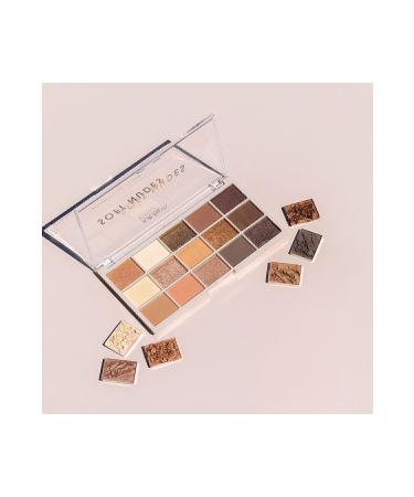 Make Up Academy 15-pack Eyeshadow Palette Soft Nudes - Buy Online on GoSupps.com
