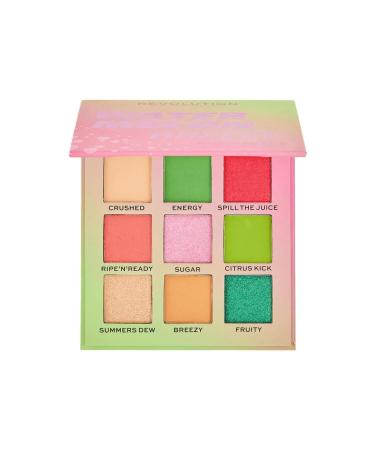 Revolution Hot Shot Watermelon Breeze Eyeshadow Palette - Buy Online on GoSupps.com