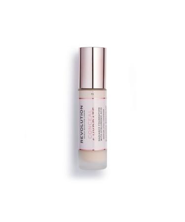 Revolution Conceal &hydrate Radiance Foundation F/2 -5057566108423