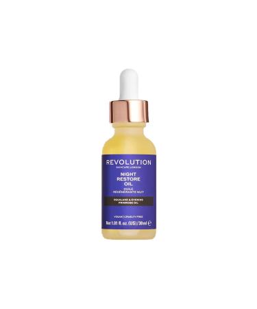 REVOLUTION SKINCARE Revolution Skincare Repairing Night Oil 30 ml - Buy Online on GoSupps.com