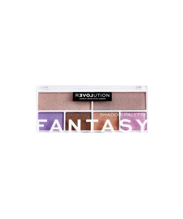 Relove by Revolution Relove By Rev. Color Play Fantasy Eyeshadow Palette - Buy Online on GoSupps.com