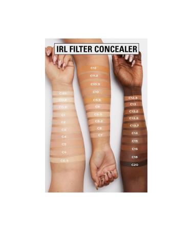 Revolution REVOLUTION IRL FILTER FINISH CONCEALER C1 - Buy Online on GoSupps.com