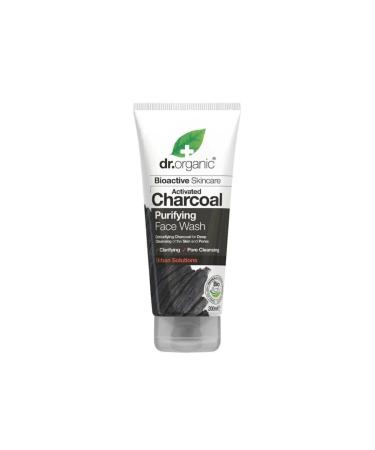 Dr. Organic Charcoal Facial Cleanser 200 ml 5060391844152