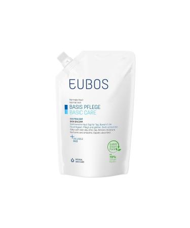EUBOS Unscented Liquid Skin Cleanser 400 ml Refill