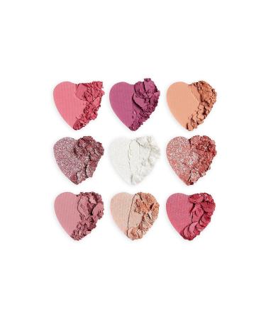 I Heart Revolution Revolution Heartbreakers Sweetheart Eyeshadow Palette - Buy Online on GoSupps.com