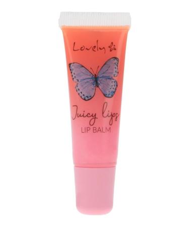 Lovely Butterfly Juicy Lips Lip Balm No:1