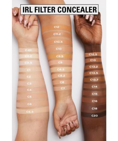Revolution Irl Filter Finish Concealer C4 - Buy Online on GoSupps.com