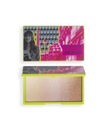 Revolution X Emily In Paris In The Spotlight Powder Highlighter - Illuminator