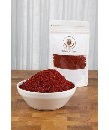 Antep Market Red Pepper Flakes-Special Silk Red Pepper Flakes-Kahramanmara -700 Gr.