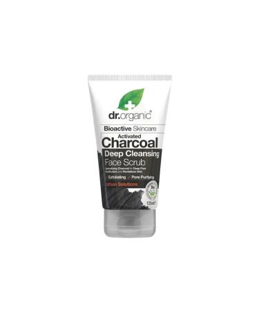 Dr. Organic Charcoal Peeling 125 ml 5060391844176
