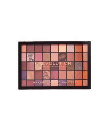 Revolution Maxi Reloaded Eyeshadow Pal.infinite Bronze