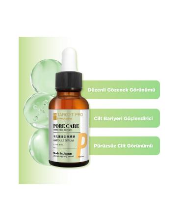 TARGET PRO BY WATSONS Target Pro Pore Care Conc. Pore tightening serum 30ml - Buy Online on GoSupps.com