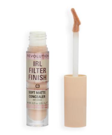 Revolution Irl Filter Finish Concealer C3 - Buy Online on GoSupps.com