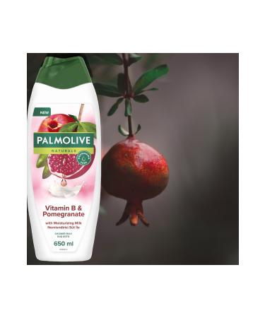 Palmolive Vitamin B & Pomegranate Shower Milk 650 ml