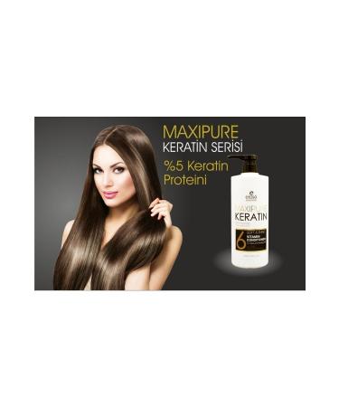 Elose Keratin Salt-Free Hair Care Shampoo 1000 ml - Buy Online on GoSupps.com