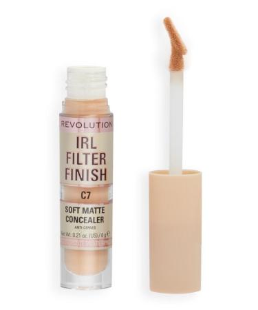 Revolution Irl Filter Finish Concealer C7 - Buy Online on GoSupps.com