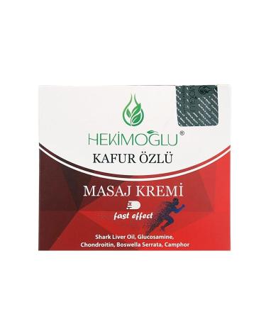 HEKIMOGLU Camphor Cream 100 ml