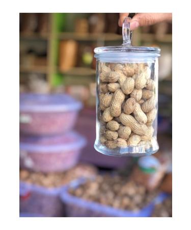 CHEMIST PISTACHIO AND NUTS Raw (not roasted) Peanuts in Shell 1000 Gr