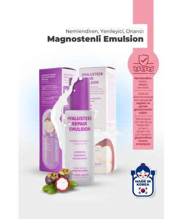 farmskin Intensive Moisturizing and Regenerating Mangosteen Korean Emulsion 120ml