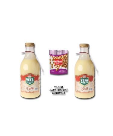 Vefa Boza 2-Piece - Tasting Double Roasted Chickpeas